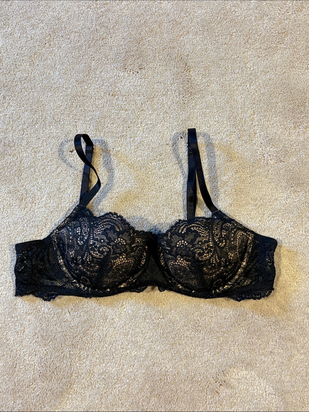 Third love 24/7 lace balconette bra 36A1/2